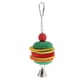 thumbnail image 1 of Loofah Columpio Bird Climb Chew Toy Puzzle Parrot Cage Juguete colgante, 1 of 9