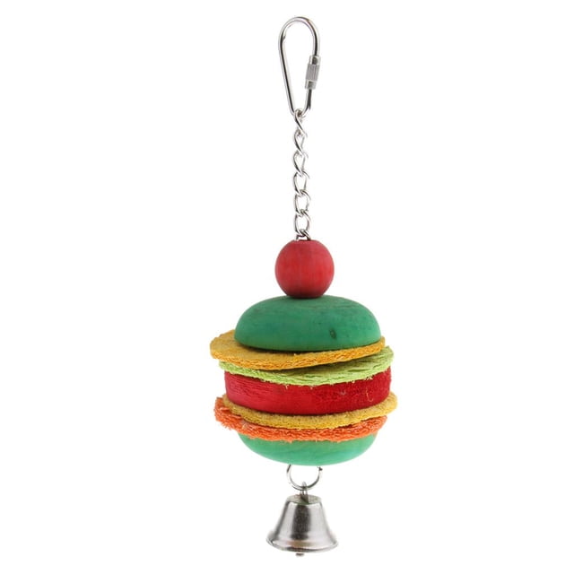 Columpio para pájaros, juguete de lufa de , , canario, , jaula para colgar, ejercicio, juguete jinwen Juguete para masticar loro
