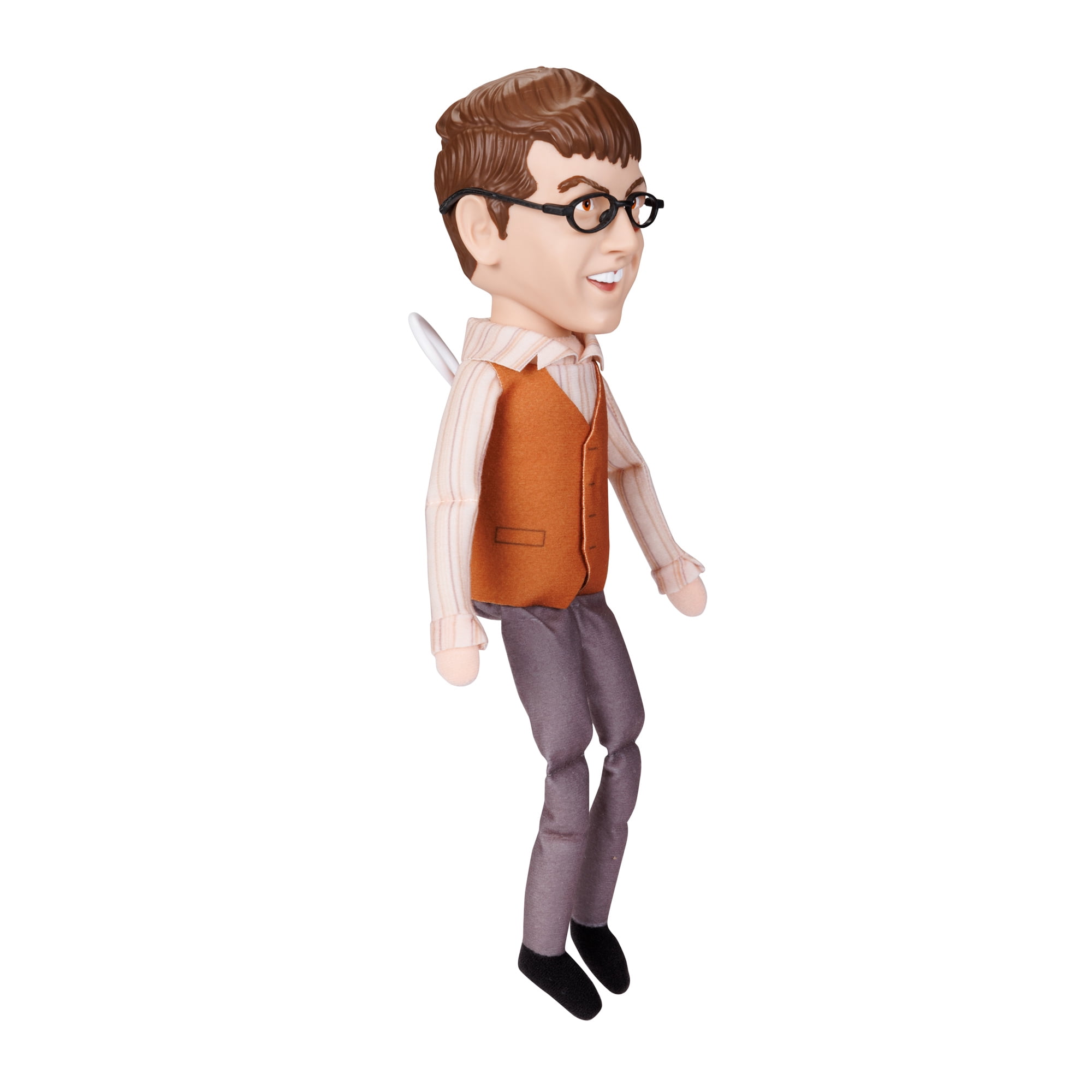 Superbad Shelf Talkers McLovin Pull String Plush Figure with Sounds