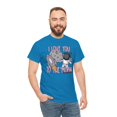 thumbnail image 4 of I love you to the moon and back for father & family gift Unisex Cotton Tee, 4 of 9