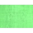 thumbnail image 1 of Ahgly Company Indoor Rectangle Solid Emerald Green Modern Area Rugs, 3' x 5', 1 of 4