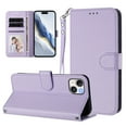 thumbnail image 3 of Funda Cartera GANGXUN para iPhone 15 Plus – Cierre Magnético, Protección RFID, Correa Desmontable, Compatible con Carga Inalámbrica, 3 of 6