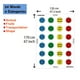 thumbnail image 2 of Juego de mesa 1step2dream Spanish Twister Sight Word Learning, 2 of 6