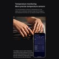 thumbnail image 2 of Smart Ring Fitness Tracker con Monitoreo del Sueño Monitoreo de Oxígeno en Sangre Temperatura Corporal Contador de Pasos Anillo Deportivo A, 2 of 5