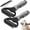 Black*2, variant on 2026 New Large Dual Sided Shedding Blade for Cats and Dogs, Dematting Undercoat Rake Grooming Brush for Long Hair, Removes Loose Fur, Tangles & Knots