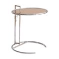 thumbnail image 4 of Mesa auxiliar de sofá elevadora, de noche, mesa de aperitivos, mesa de centro de metal grueso para sofá, bandeja de TV, sofá, cocina de sala de Marrón perfecl Mesas de café, 4 of 8