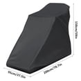 thumbnail image 3 of Peahefy Treadmill Protection,Indoor Outdooor Waterproof Treadmill Cover Running Jogging Machine Dustproof Shelter Protection All-Purpose Dust Covers,Treadmill Cover, 3 of 8