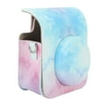 thumbnail image 1 of Camera Protective Bag, Mini Instant Leather Case, for Mini 12, With Adjustable Shoulder Strap, 1 of 7