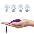 thumbnail image 5 of XBONP Wearable Panty Vibrator ,Mini Bullet Vibrator with Remote Control, G-Spot Stimulator for Women Purple, 5 of 7