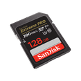thumbnail image 2 of SanDisk 128GB Extreme PRO SDHC And SDXC UHS-I Memory Card - SDSDXXD-128G-GN4IN, 2 of 3