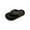 Black, variant on Utoimkio Wedge Sandals for Women Wide Width Flip Flops Women's Summer Loose Thick Bottom EVA High Elastic Rubber and Plastic Leisure Beach Flip Flops