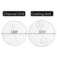 thumbnail image 5 of Ktaxon Portable Steel Charcoal Grill BBQ Grill Spherical Design Black, 5 of 9