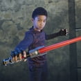 thumbnail image 5 of Star Wars Lightsaber Forge Darth Maul Extendable Red Lightsaber Roleplay Toy, 5 of 12