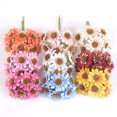 thumbnail image 4 of Realistic Simulation Sunflower Vivid Non-fading Aesthetic Table Centerpieces Artificial Bouquet Home Decor, 4 of 7