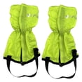 thumbnail image 3 of 2 polainas transpirables para deportes al aire libre, senderismo y mochilerismo. Verde, 3 of 8