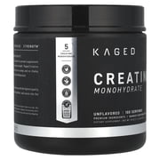 Kaged Creatine Monohydrate ، بدون نكهة ، 1.12 رطل (510 جم)