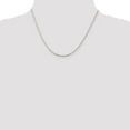 thumbnail image 4 of 925 Sterling Silver Snake Chain Styles Necklace 1.2 mm Round 18 inch, 4 of 4