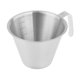 thumbnail image 1 of Taza medidora con asa, taza para verter espresso, reutilizable, portátil, mini taza medidora 250ml, 1 of 9