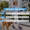 thumbnail image 6 of MAYKX Wide Toe Box Arch Support Walking Shoes for Women Slip on Plantar Fasciitis Sneakers Orthotic Comfortable Tennis Shoes for Foot Pain Relief Size 6-11, 6 of 6