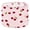 Color 5, variant on Linen Drum Lamp Shades cherry striped white bow pastel pink 13" x 13" x 10" Lampshade for Table Lamps Floor Lamps Lamp Shade Replacement Easy Assembly Required