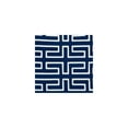 thumbnail image 4 of Medieval Majesty Transitional Geometric Design 20" x 20" Square Throw Pillow, Modern Decorative Pillow for Living Room Sofas and Couches, 4 of 6