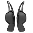 thumbnail image 3 of S SERENABLE 2 Pcs Pagaie de Volant de Voiture pour 2013-2018 - Noir, 3 of 9
