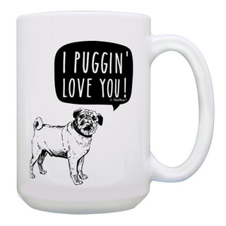What The Pug, pug water bottle, a sarcastic gift for pug lovers, funny,  cute dog water bottle, wtf water bottle, pug life, pugs not drugs