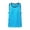Sky Blue, variant on Djtdsds Kids Solid Color Seamless Mesh Tank Top Breathable Sleeveless Athletic Shirt Size:10-15 Years
