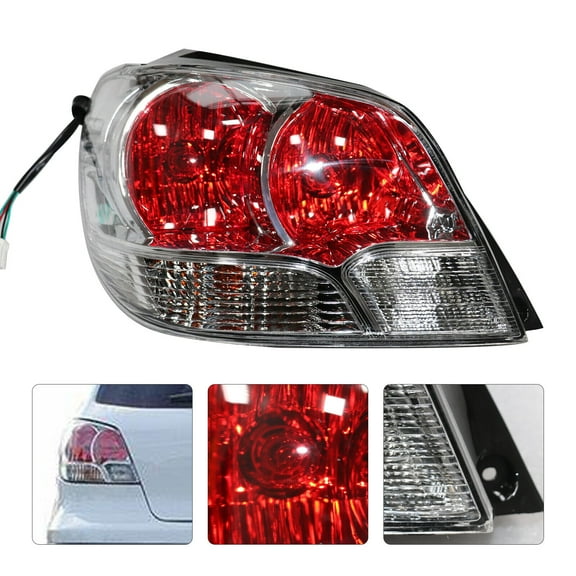 Left Driver Tail Light Brake Lamp for Mitsubishi Outlander Explorer  2002-2005