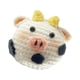 thumbnail image 5 of Kit de crochet para muñecas DIY, costura, decoración creativa, juego de manualidades de crochet, accesorios Vaca, 5 of 9