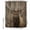 Brown, variant on Majestic Elk Shower Curtain for Bathroom, Brown Wildlife Animal Rocks Snowcap Alpine Meadow Farm Waterproof Cloth Fabric Bathroom Accessories Set with 12 Rust Proof Plastic Hooks, 72"x78"