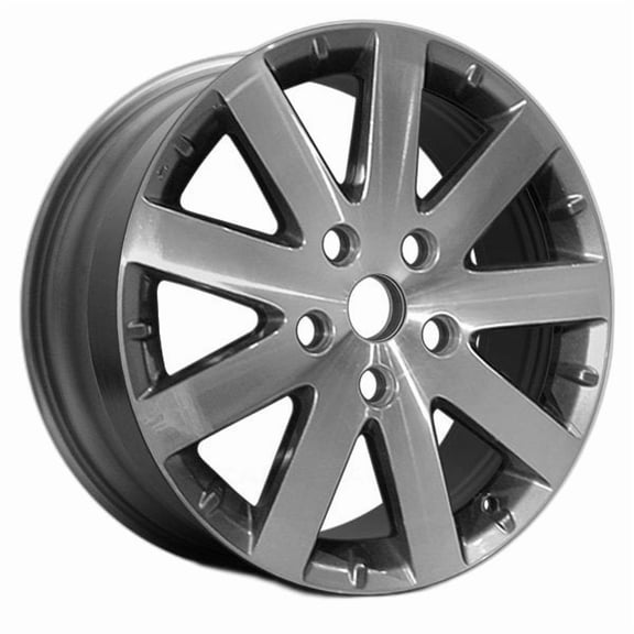2008-2011 Chrysler Town And Country 17" OEM Factory Wheel Rim 1BD60TRMAA