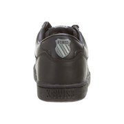 K-Swiss Classic Triple Black Varsity Kids Shoes Size 6Y