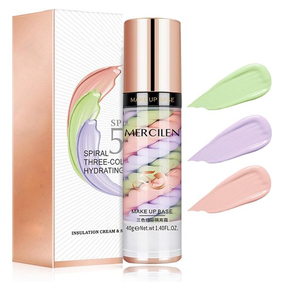 Prebase de Maquillaje Bekoeen 3 en 1 Corrector de Color 40 g