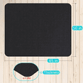 thumbnail image 6 of UBeesize 65 x 48 Inch Double-Sided Fireproof Under Grill Mat, Waterproof & Oil-Proof BBQ Mat for Outdoor Grill, Charcoal, Gas Grill & Fire Pit – Heat Resistant Deck & Patio Protector, 6 of 7