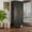 Black, variant on CHSHIN 71"H Farmhouse Pantry,5-Tier Metal Storage Cabinet with Barn Doors for Kitchen,Home,White