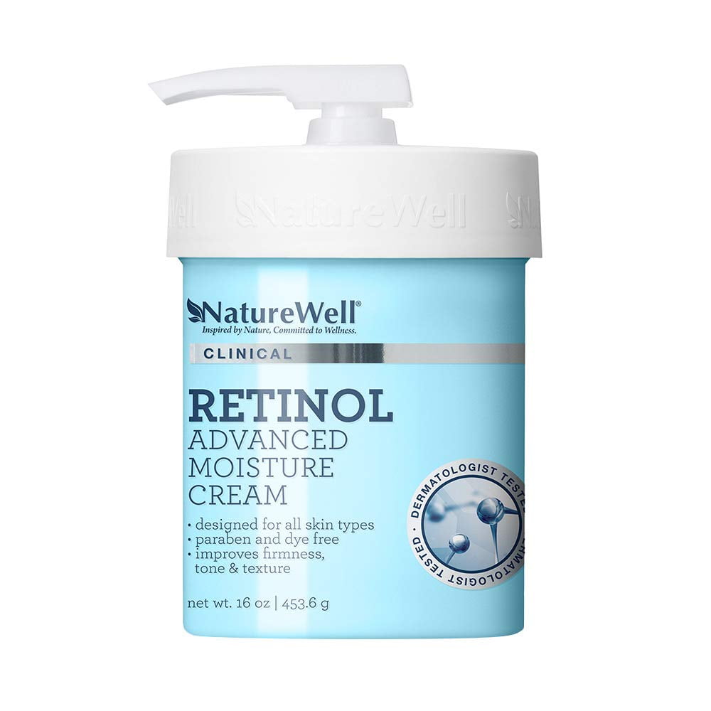 NatureWell Clinical Retinol Advanced Moisture Cream (16 oz.) Walmart