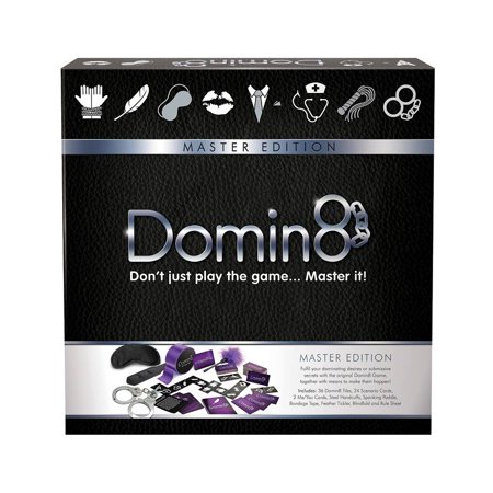 Creative Conceptions Domin8 Master Edition Adult Board Game, 36 Domin8 Tiles, 24 Scenario Cards