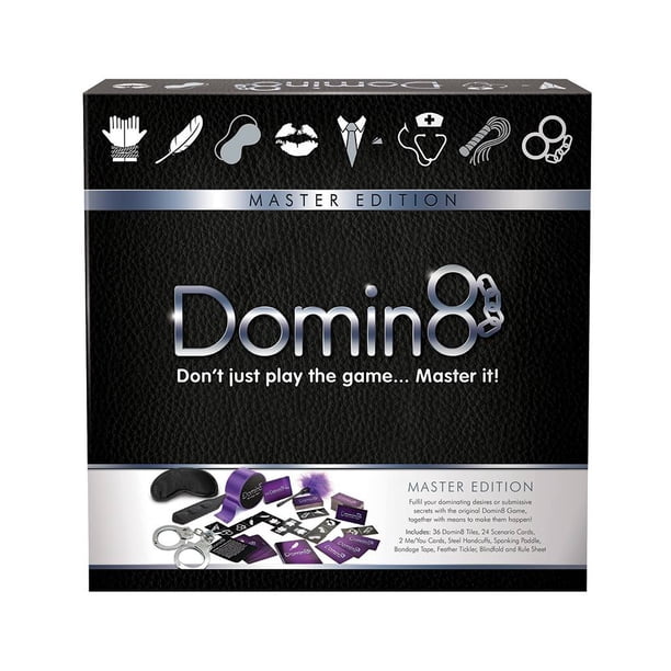 Creative Conceptions Creative Conceptions Domin8 Master Edition Adult Game - Walmart.ca