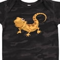 thumbnail image 4 of Inktastic Cute Smiling Bearded Dragon Boys or Girls Baby Bodysuit, 4 of 5