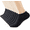 Black, variant on 6-12 Pairs Men's Comfort Cotton Basic Ankle Athletic or Casual Ankle Socks 10-13 (Black, 12 Pack)
