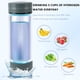 thumbnail image 3 of Generador de Agua De Hidrógeno ANGGREK Botella de Agua Rica en Hidrógeno 450 Ml 1300-1600 Ppb, 3 of 7