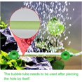 thumbnail image 5 of GHSDFBB 2 Pieces Length Aquarium Air Stone Bubble Wall with Suction Cups, Fish Tank Bubbler Air Bar Tube Bubble Release Diffuser Bar for Fish Tank Air Pump, 5 of 5