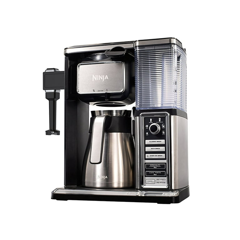 Ninja Coffee Bar Auto iQ Brewer with Glass Carafe, Milk Frother, and  Tumbler 