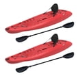 thumbnail image 4 of Lifetime Hydros Kayak avec Pagaie, Pack de 2, 4 of 4