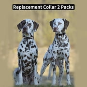 PetJoy Adjustable Dog Collar with Buckle, Replacement Collar Strap for Shock Collar ,Dog Collar for Small Medium Large Dogs