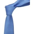 thumbnail image 3 of HAHDAXIA Mens Fashion Polyster Skinny Ties Necktie Bowtie Pocket Square 3PCS Set, 3 of 6