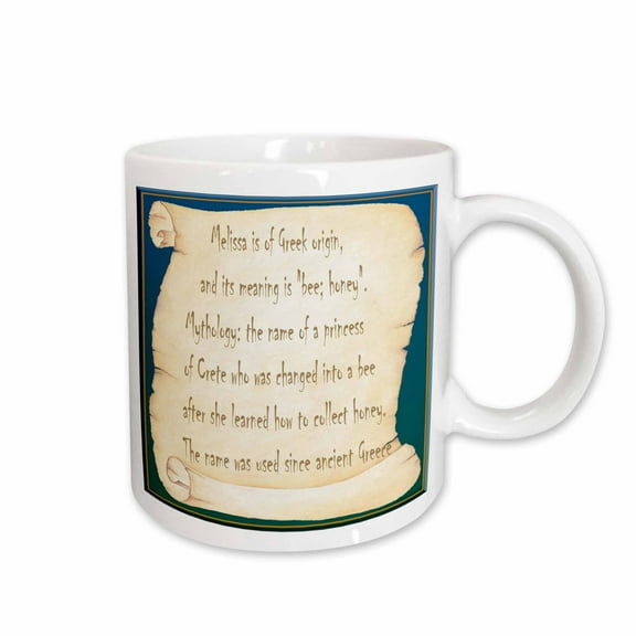 3drose, Melissa the Meaning, 15oz Mug