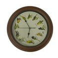 thumbnail image 2 of Reloj de pared de 10 pulgadas, práctico reloj de pared Songbird, reloj redondo para decoración de aniversario de boda, 2 of 8