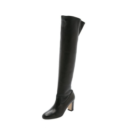 

Maiyet Women s Vivien Stretch Over the Knee Boots 9.5 Black
